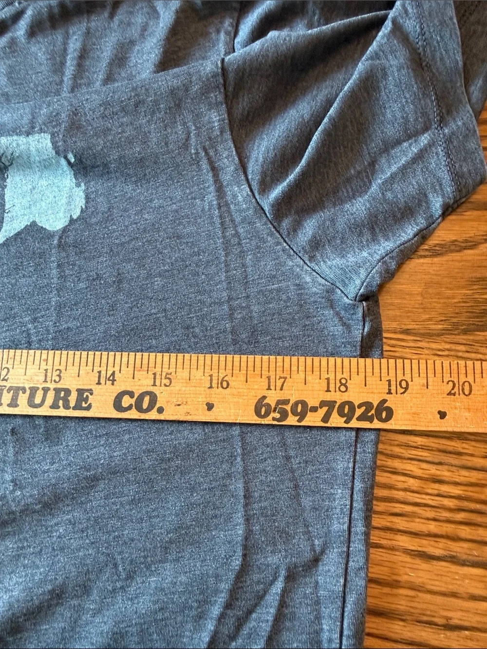 The North Face Hiking graphic T-Shirt Men’s Small Blue Outdoor GORPcore Tee
